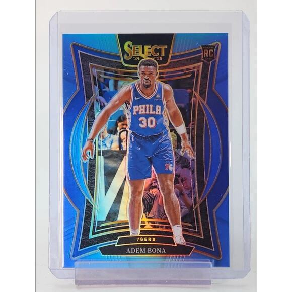 ADEM BONA 2024-25 SELECT CONCOURSE ROOKIE LIGHT BLUE 76ERS RC /299 Q2754 - Picture 1 of 2